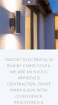 Mobile Screenshot of insight-electrical.com